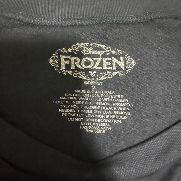 Disneys Frozen Long Sleeve - Picture 4 of 4
